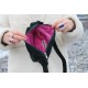 Double Bum Bag Bottle Corduroy